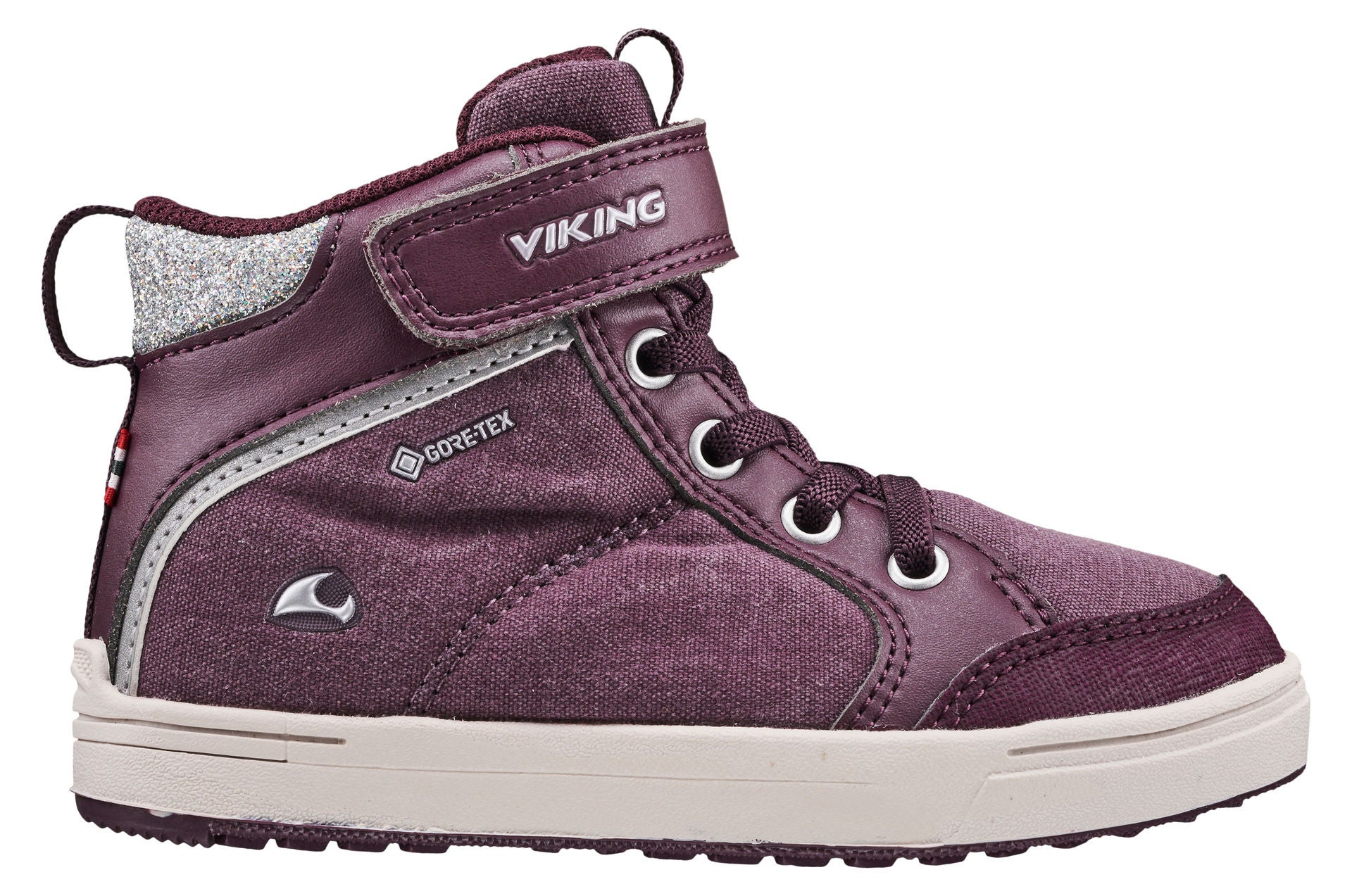 Viking Laila Mid GTX Sneakers|Plum