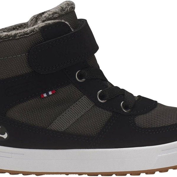 Viking Lucas Mid WP Warm Vinterkängor|Black/Charcoal