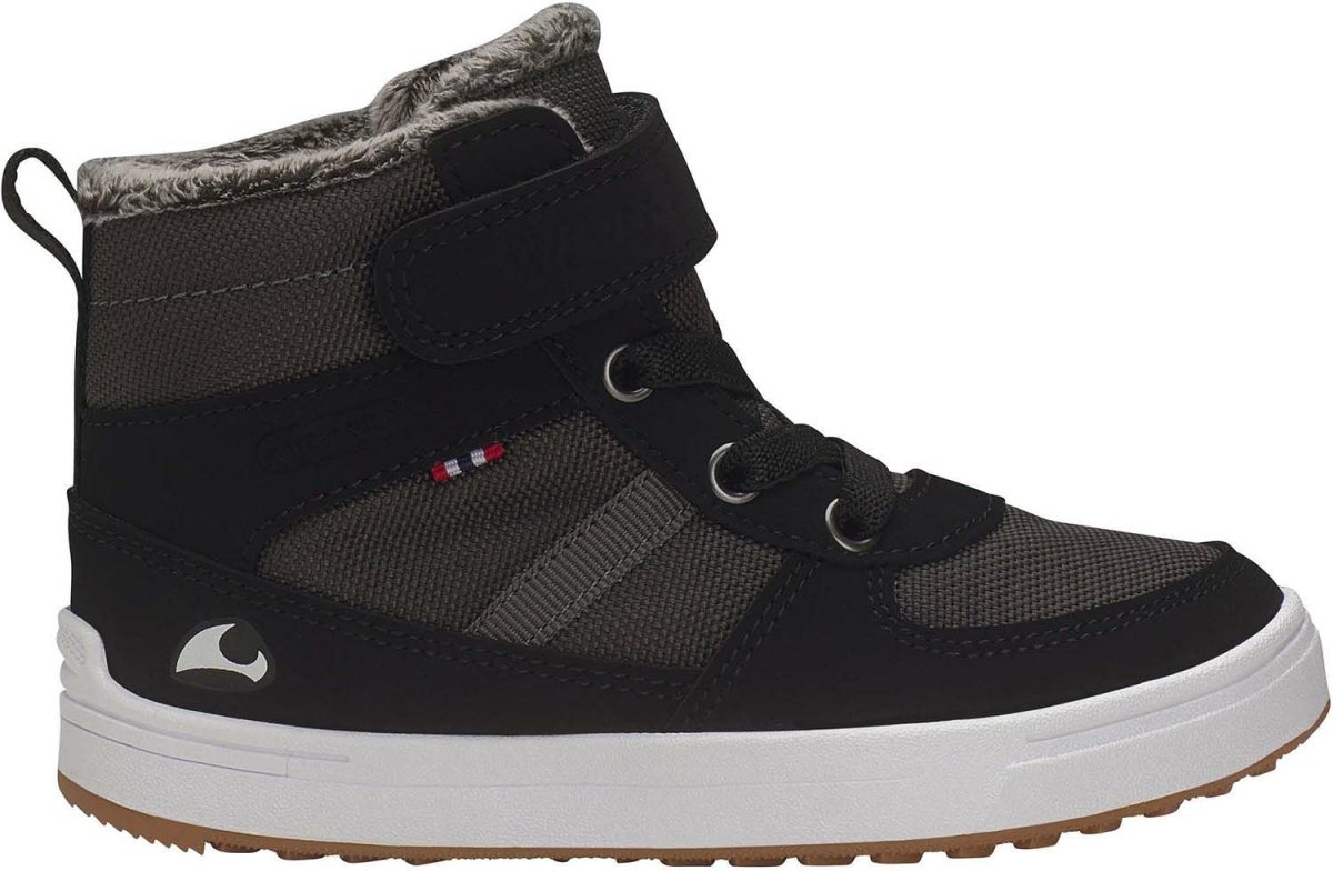 Viking Lucas Mid WP Warm Vinterkängor|Black/Charcoal