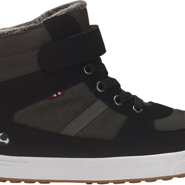 Viking Lucas Mid WP Warm Vinterkängor|Black/Charcoal