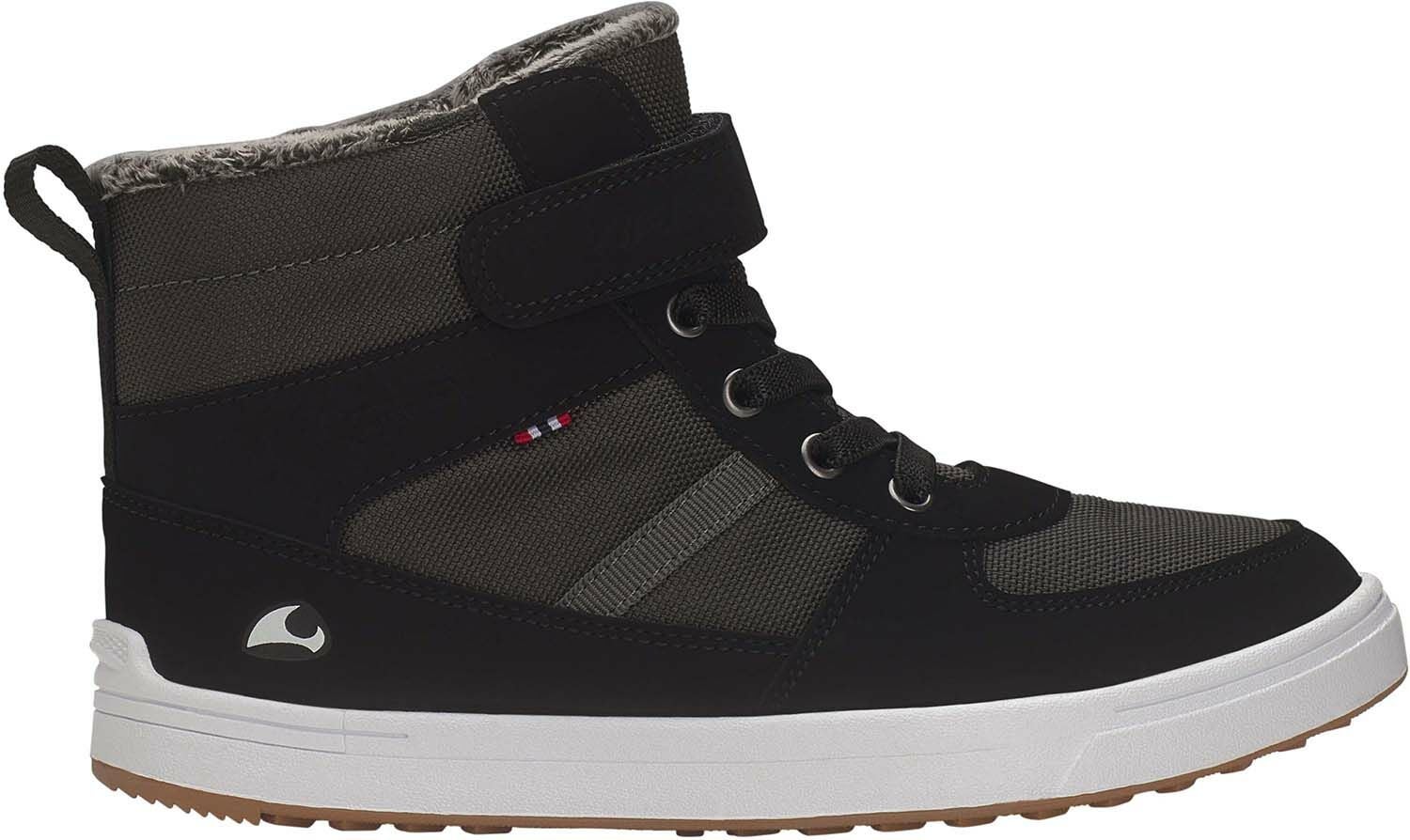 Viking Lucas Mid WP Warm Vinterkängor|Black/Charcoal