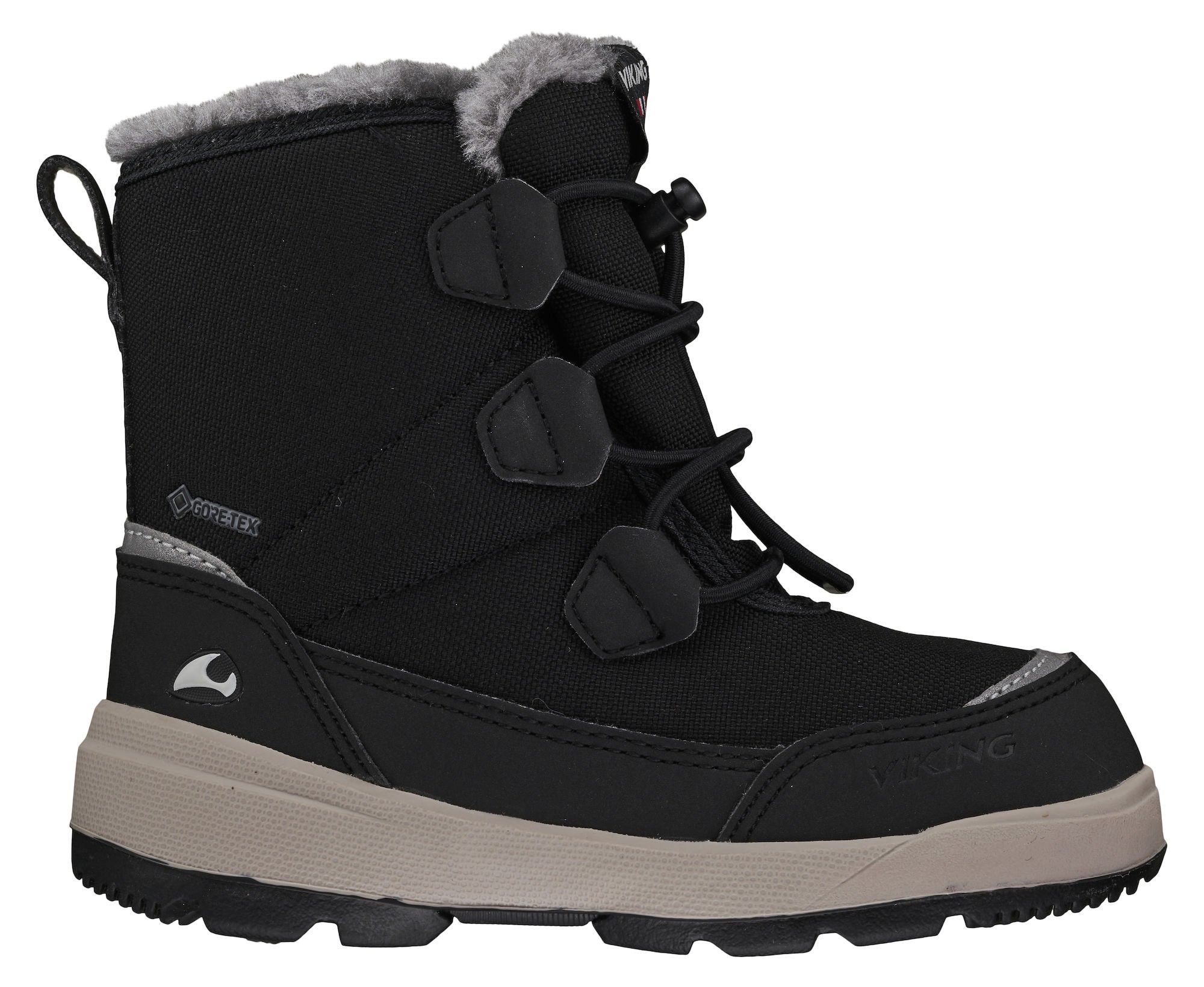 Viking Montebello High GTX Warm Vinterkänga|Black