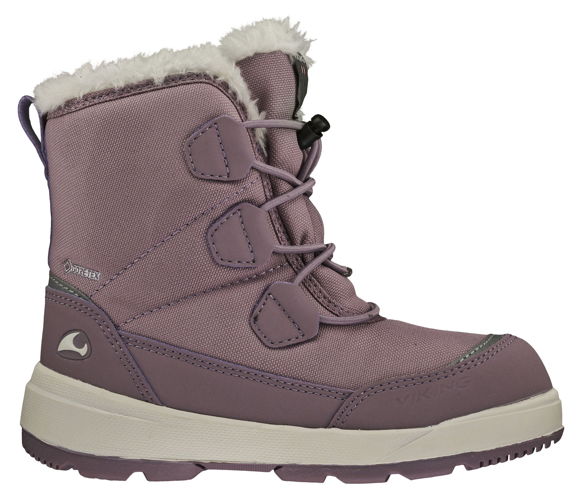 Viking Montebello High GTX Warm Vinterkänga|Dusty Pink