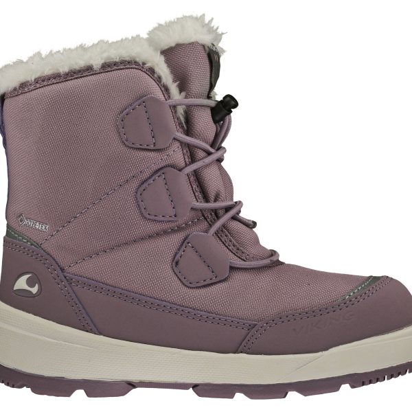 Viking Montebello High GTX Warm Vinterkänga|Dusty Pink