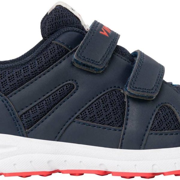 Viking Odda Sneakers|Navy/Red