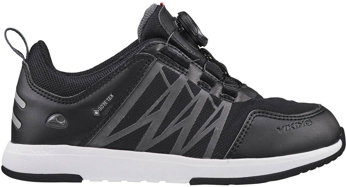 Viking Oppsal GTX BOA R Sneakers|Black/Charcoal