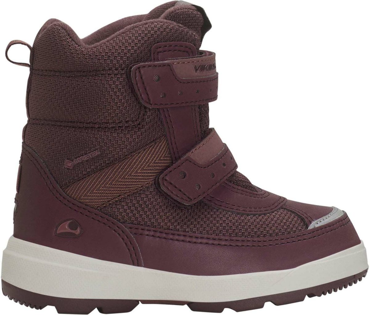 Viking Play High GTX R Warm Vinterkängor|Grape/Antique Rose