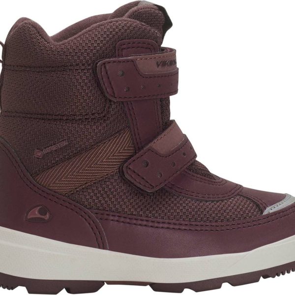 Viking Play High GTX R Warm Vinterkängor|Grape/Antique Rose