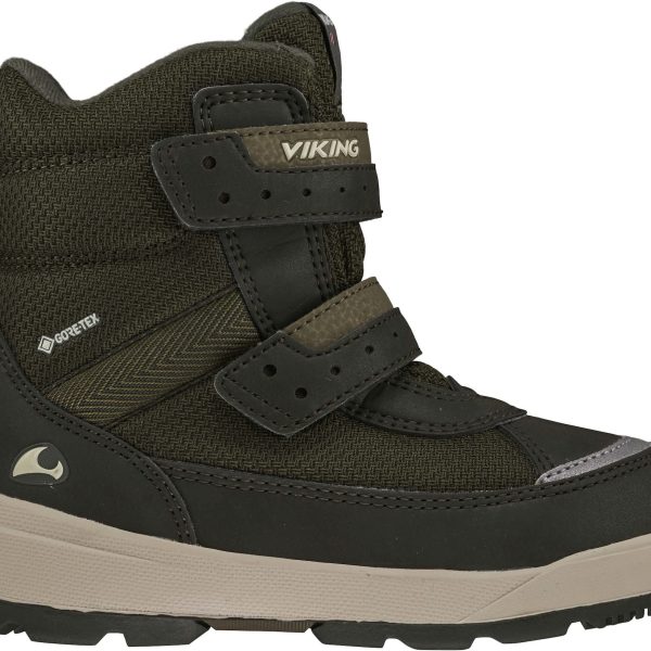 Viking Play High GTX R Warm Vinterkängor|Huntinggreen