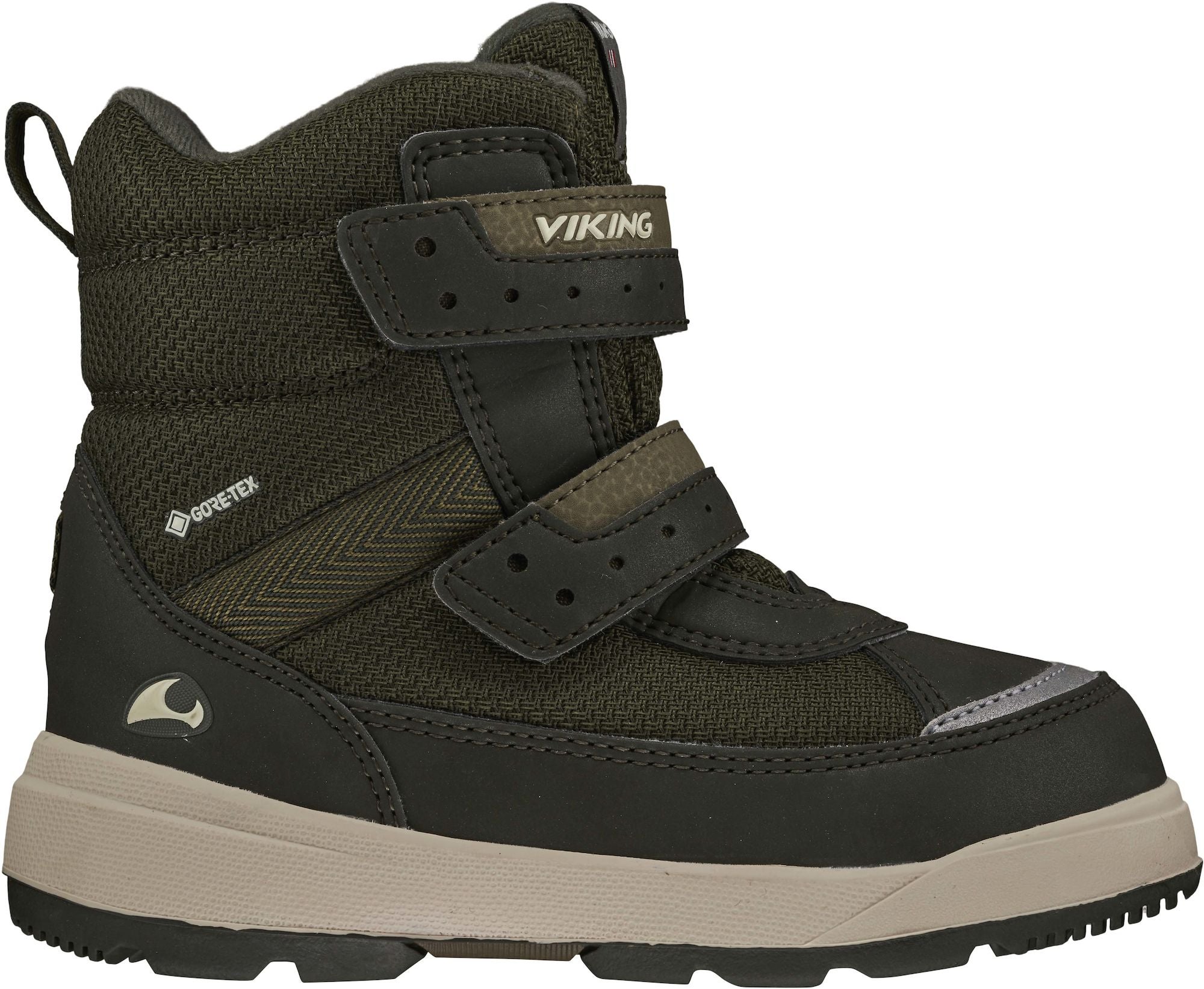 Viking Play High GTX R Warm Vinterkängor|Huntinggreen