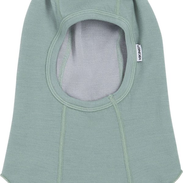 Viking Play Merino Balaklava|Green