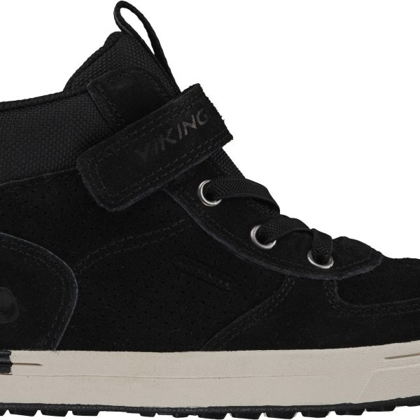 Viking Samuel Mid WP Jr Sneakers|Black