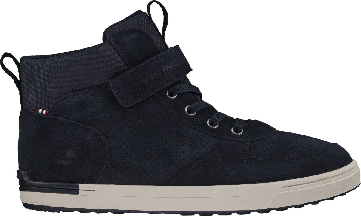 Viking Samuel Mid WP Jr Sneakers|Navy