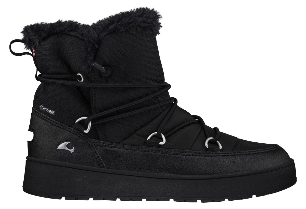 Viking Snofnugg Mid GTX Warm Vinterkängor|Black