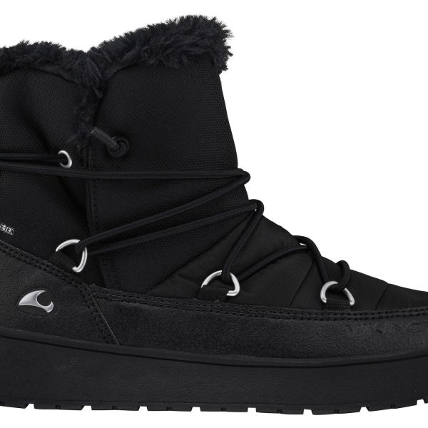 Viking Snofnugg Mid GTX Warm Vinterkängor|Black