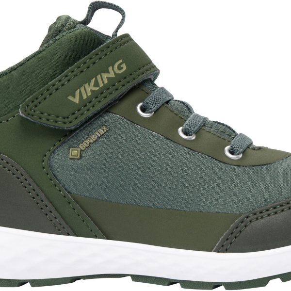 Viking Spectrum Reflex Mid GTX Sneakers|Pine