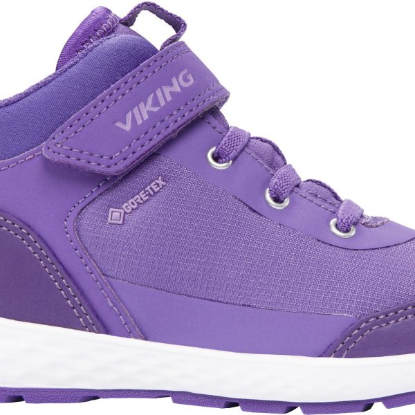 Viking Spectrum Reflex Mid GTX Sneakers|Violet