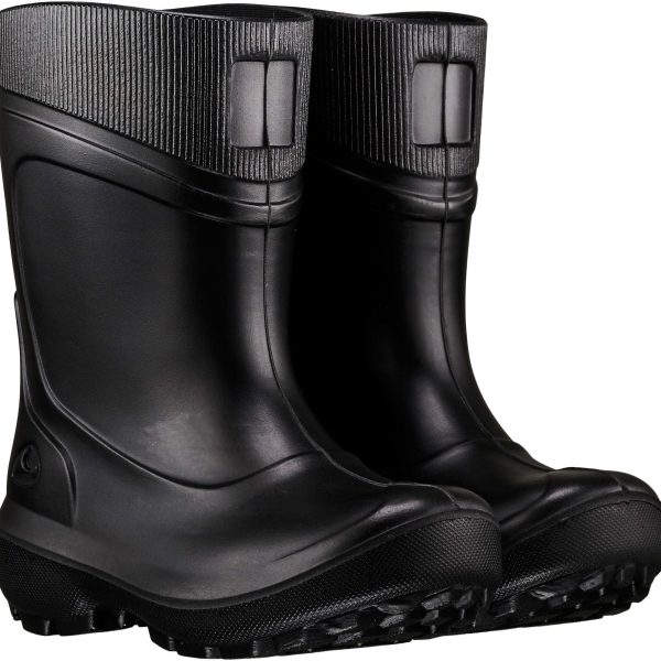 Viking Supra Warm Gummistövlar|Black