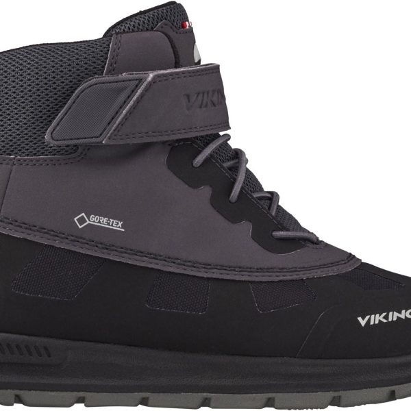 Viking Ted GTX Vinterkängor|Black/Charcoal