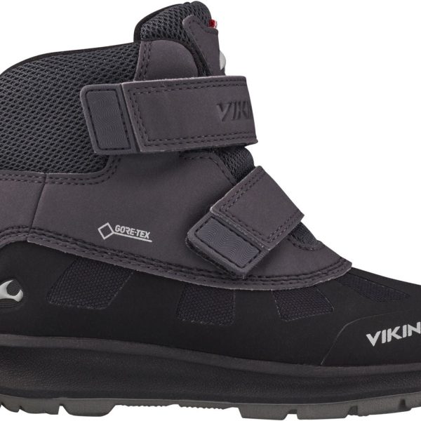 Viking Toby GTX Vinterkängor|Black/Charcoal