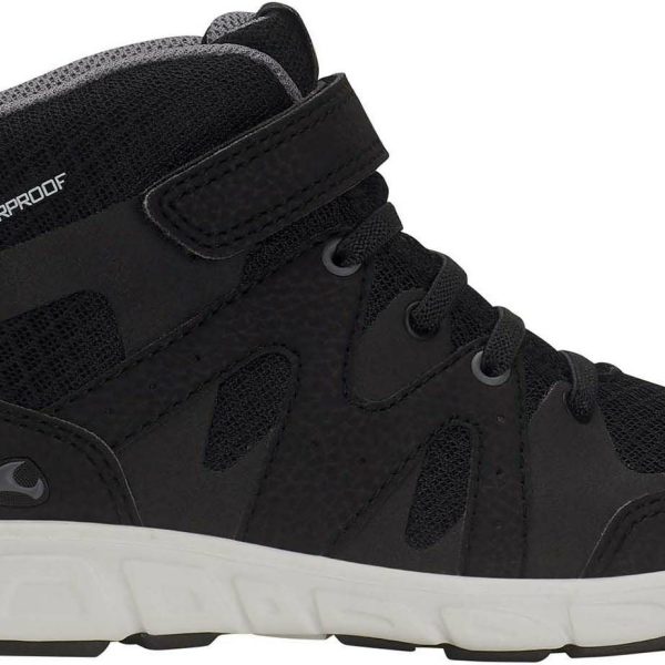 Viking Tolga Mid WP Sneakers|Black/Granite