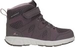 Viking Tolga Mid WP Sneakers|Plum/Dusty Pink