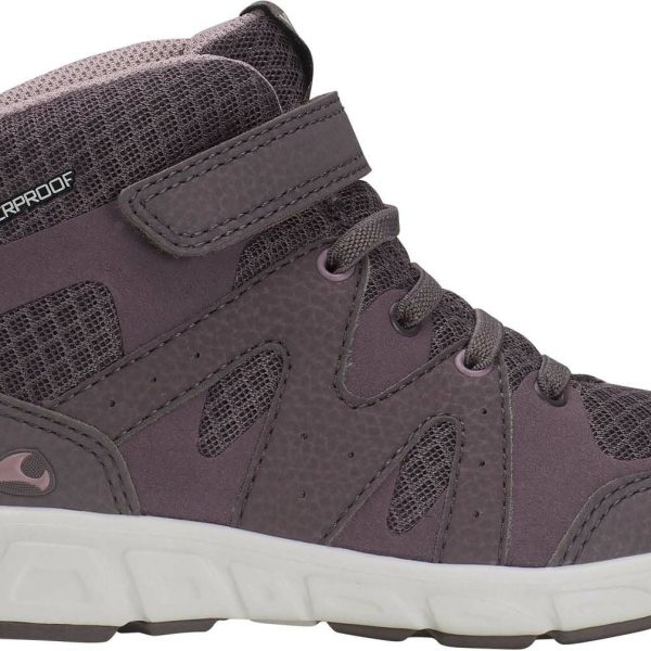 Viking Tolga Mid WP Sneakers|Plum/Dusty Pink