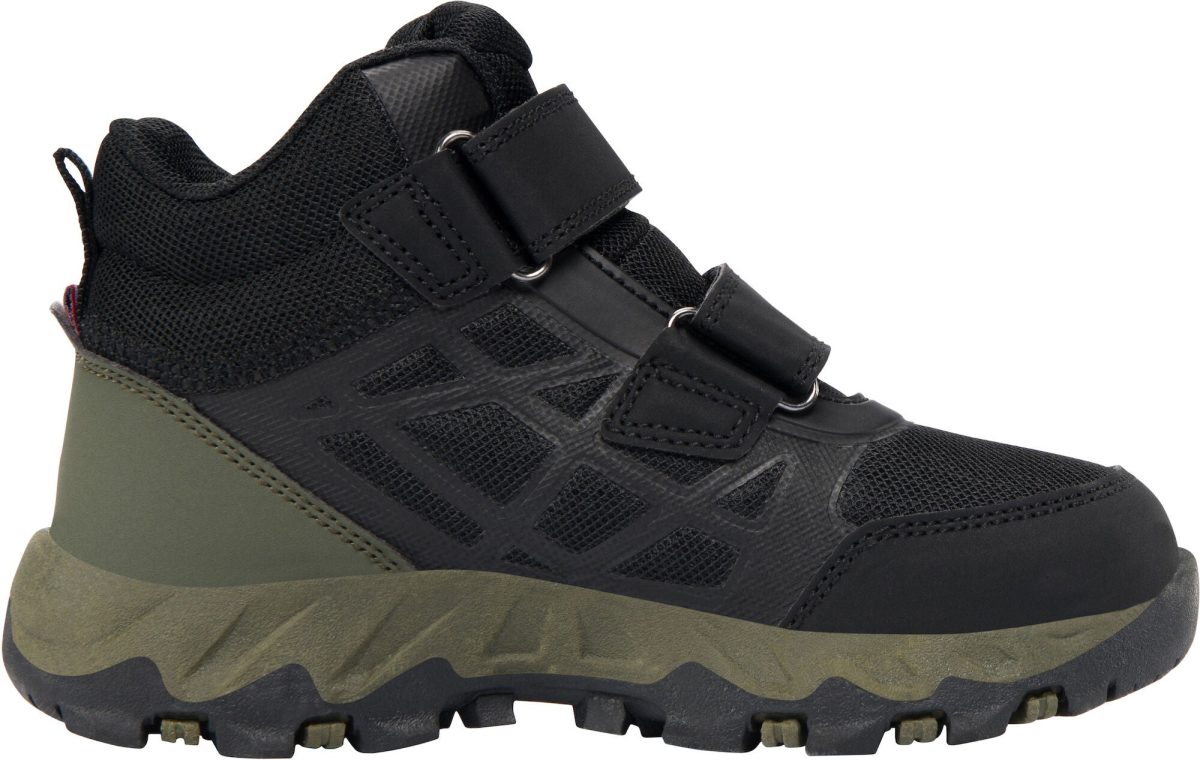 Viking Track 2V Mid WP Sneakers|Black/Olive