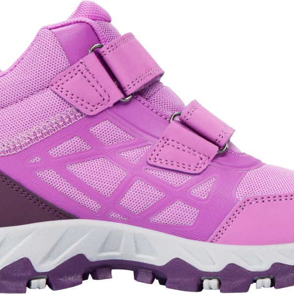 Viking Track 2V Mid WP Sneakers|Purple