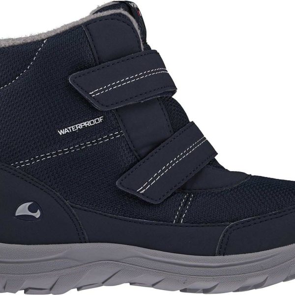 Viking Tretten High WP Jr Vinterkängor|Navy