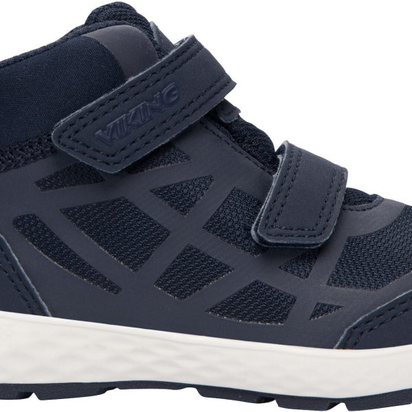 Viking Veme Reflex 2V Mid GTX Sneakers|Navy