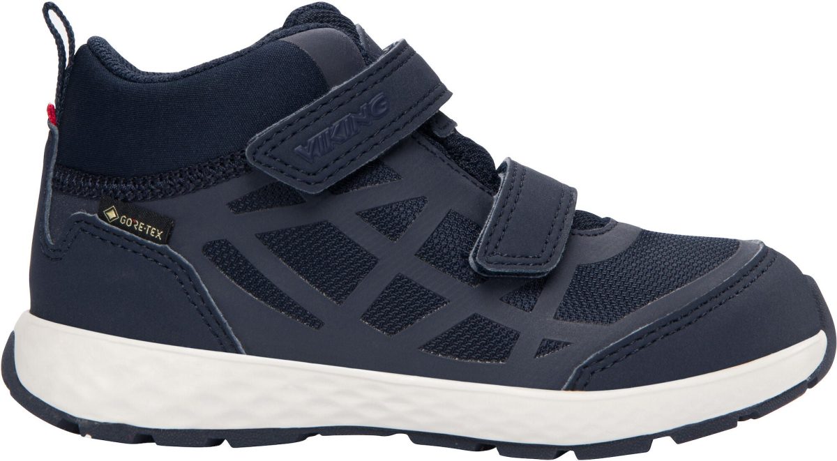 Viking Veme Reflex 2V Mid GTX Sneakers|Navy