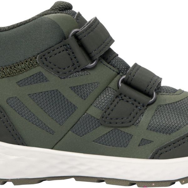 Viking Veme Reflex 2V Mid GTX Sneakers|Pine/Olive