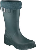 Viking Vendela JR Fodrade Gummistövlar|Dark Green 30