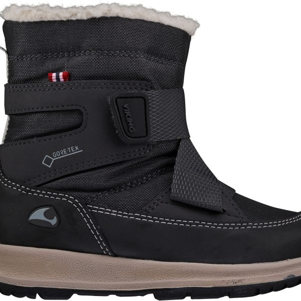 Viking Verglas 1V GTX Vinterkängor|Charcoal/Black