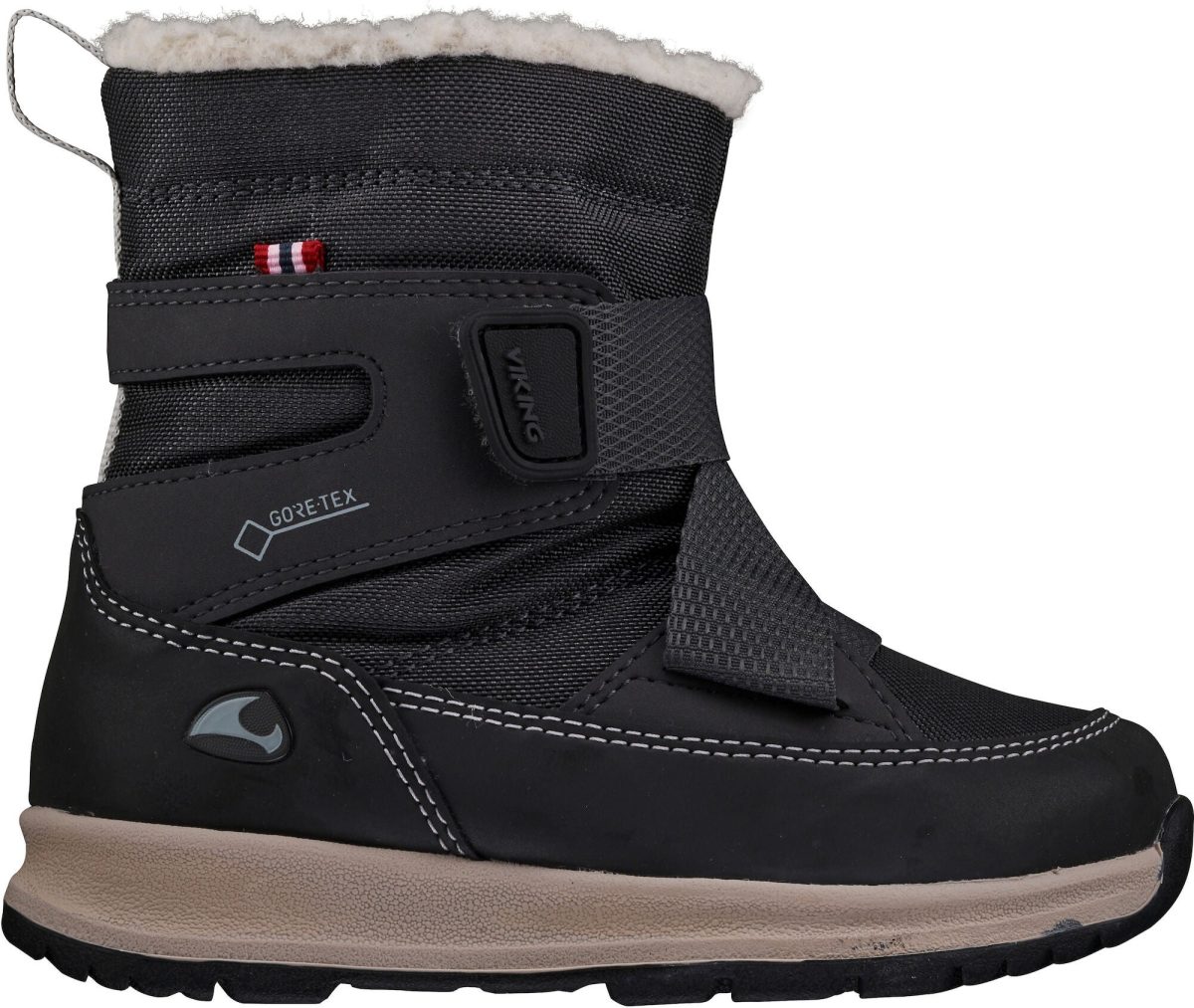 Viking Verglas 1V GTX Vinterkängor|Charcoal/Black