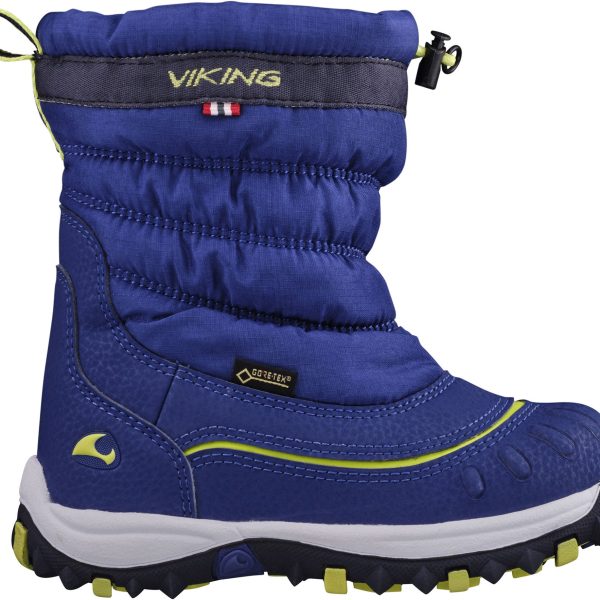 Viking Windchill GTX Vinterkängor|Dark Blue/Navy 26 - Bäst i test