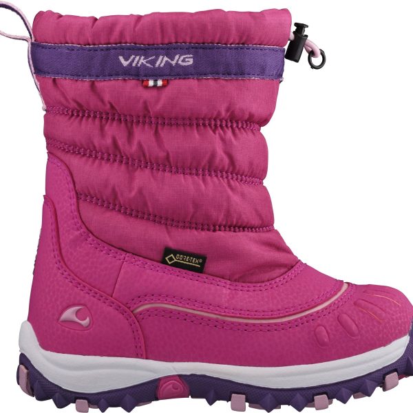 Viking Windchill GTX Vinterkängor|Magenta/Purple 26 - Bäst i test