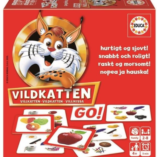 Vildkatten GO Sällskapsspel