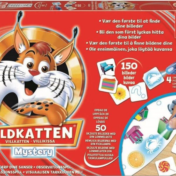 Vildkatten Mystery Spel 150|