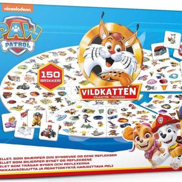 Vildkatten Paw Patrol|