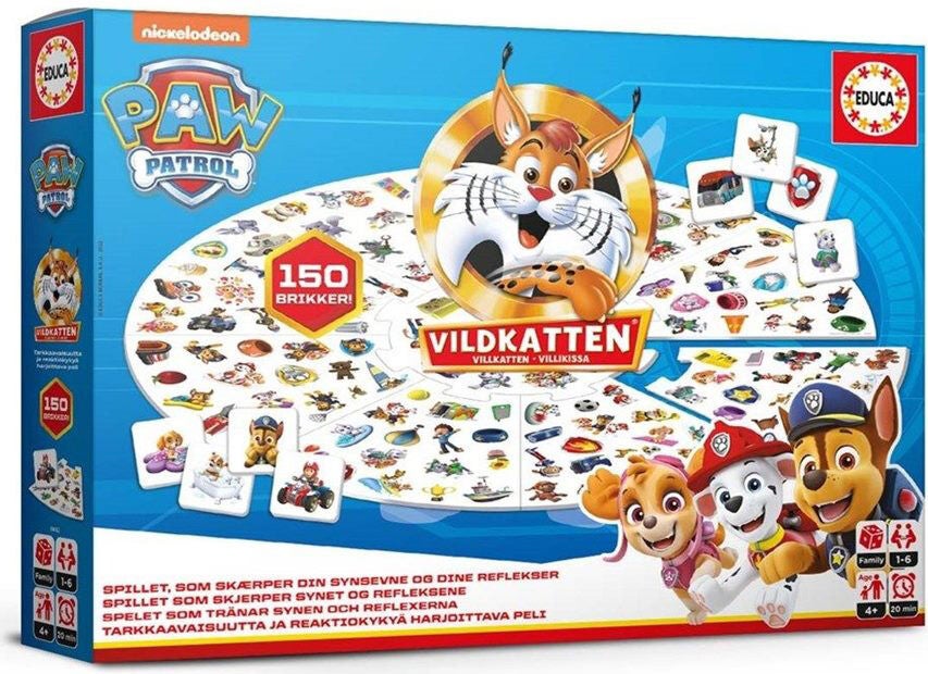 Vildkatten Paw Patrol|