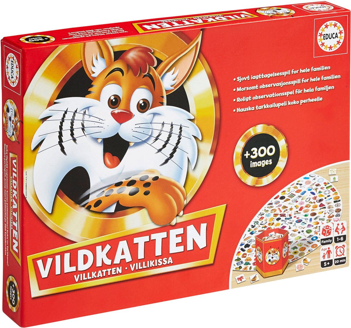 Vildkatten Spel Classic 300