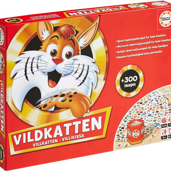 Vildkatten Spel Classic 300