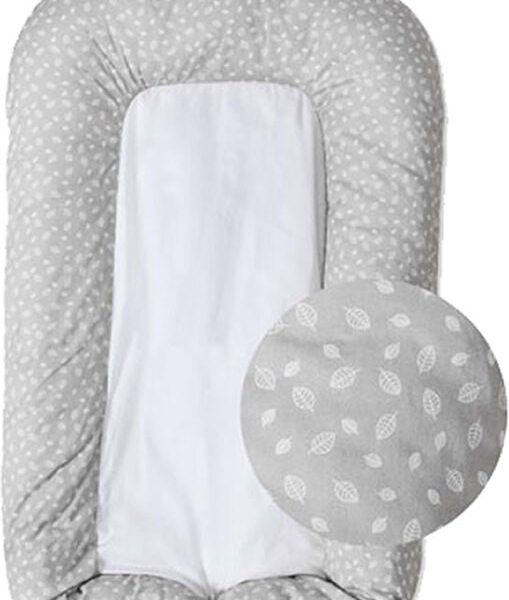 Vinter &  Bloom Babynest Nordic Leaf