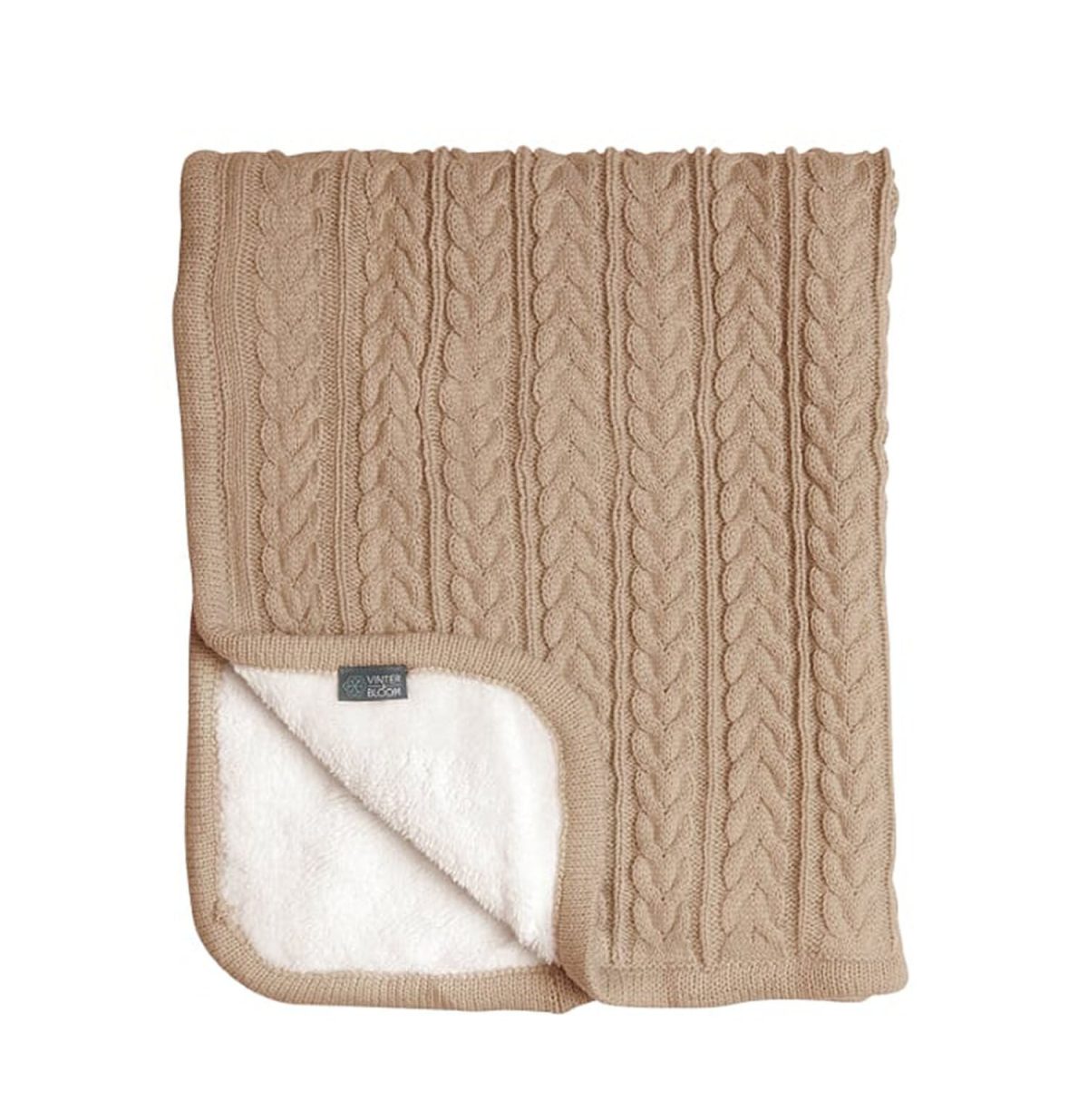 Vinter &  Bloom Filt Cuddly|Almond Beige