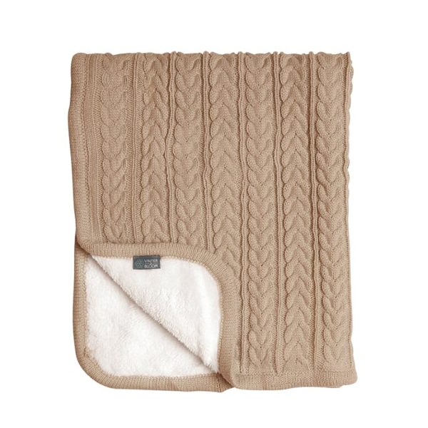 Vinter &  Bloom Filt Cuddly|Almond Beige