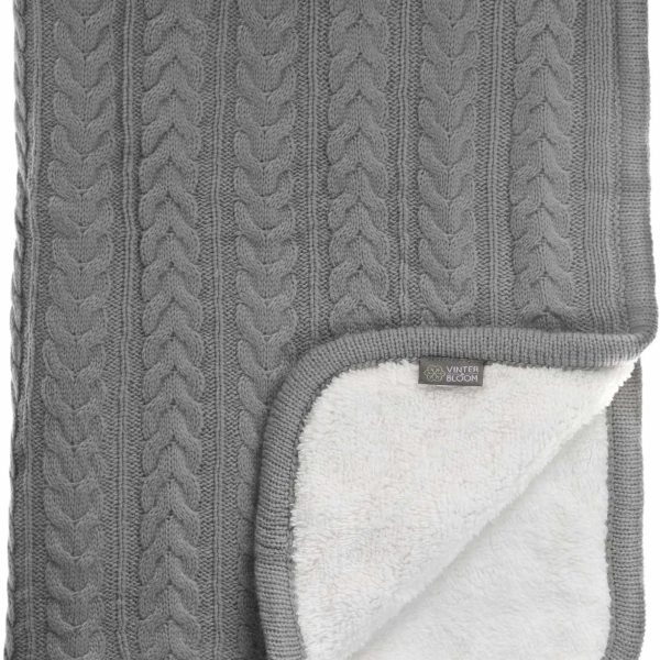 Vinter &  Bloom Filt Cuddly|Dove Grey