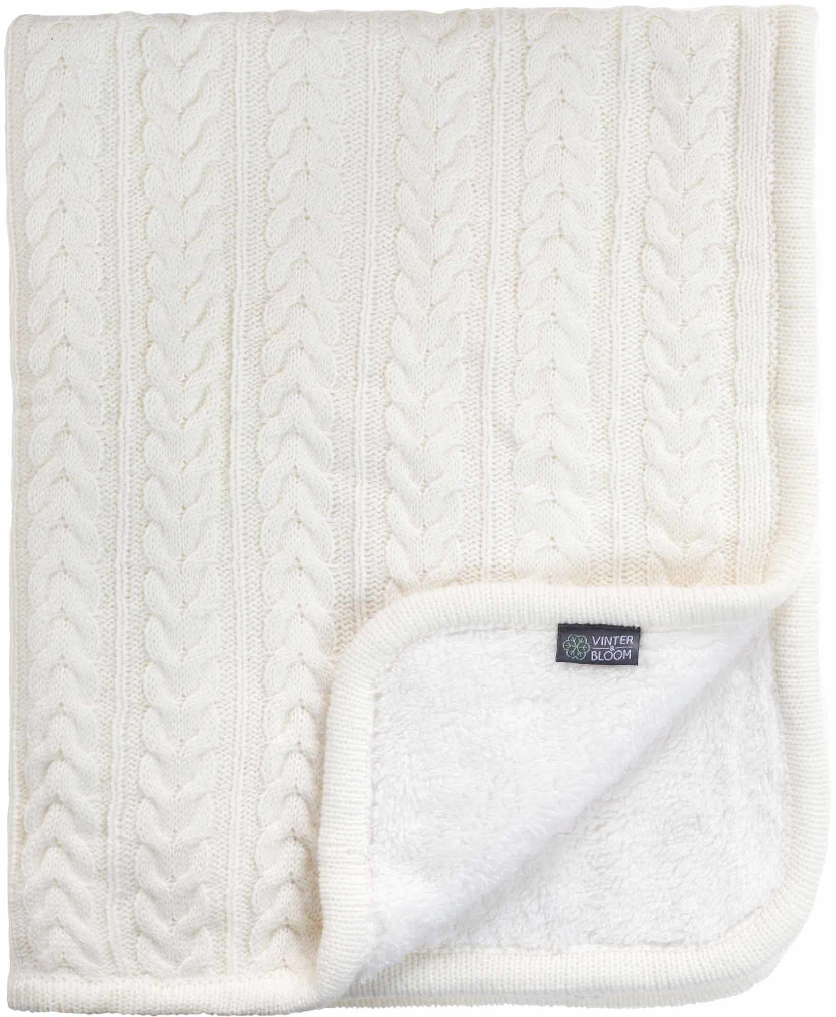 Vinter &  Bloom Filt Cuddly|Ivory