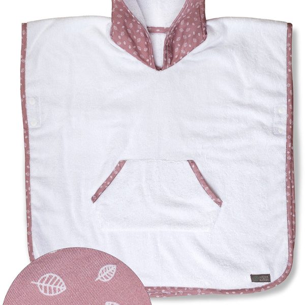 Vinter &  Bloom Nordic Poncho|Soft Pink